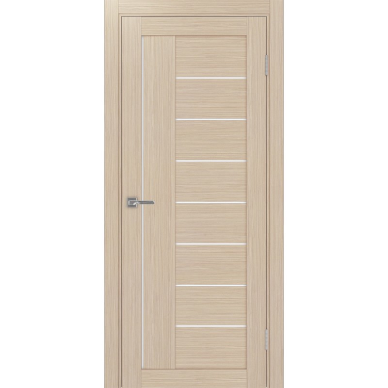 Межкомнатная дверь Турин 524.21, цвет дуб беленый FL, заполнение LACбелый, размер 200*80 см.