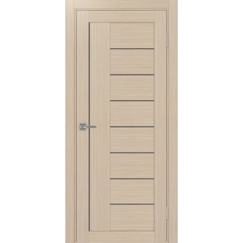 Межкомнатная дверь Турин 524.21, цвет дуб беленый FL, заполнение Бронза матовое, размер 200*80 см.