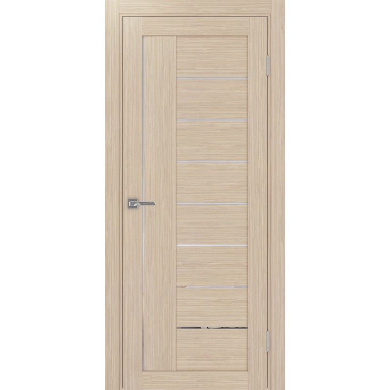 Межкомнатная дверь Турин 524.21, цвет дуб беленый FL, заполнение Прозрачное, размер 200*80 см.