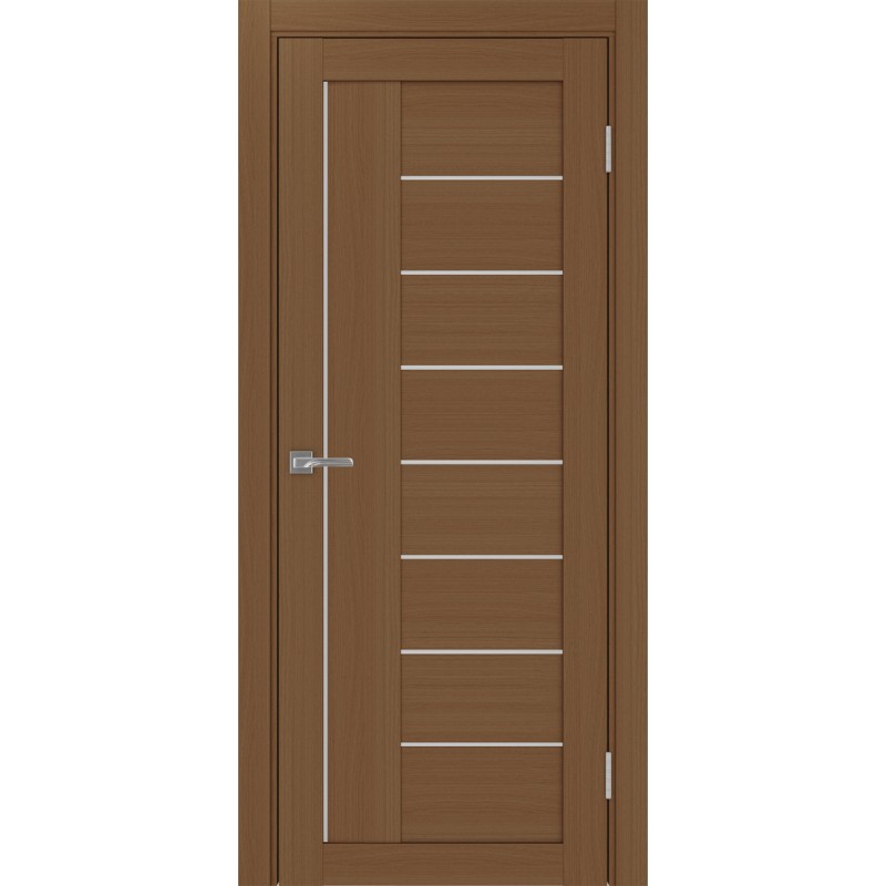 Межкомнатная дверь Турин 524.21, цвет орех NL, заполнение Мателюкс, размер 200*80 см.