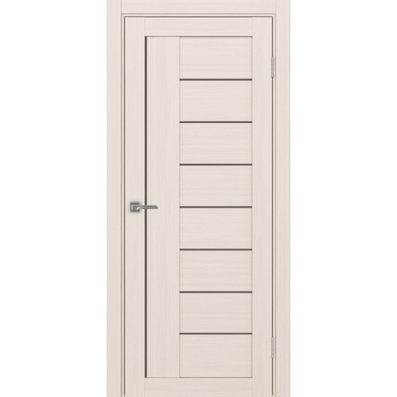 Межкомнатная дверь Турин 524.21, цвет ясень перламутровый, заполнение Бронза матовое, размер 200*80 см.