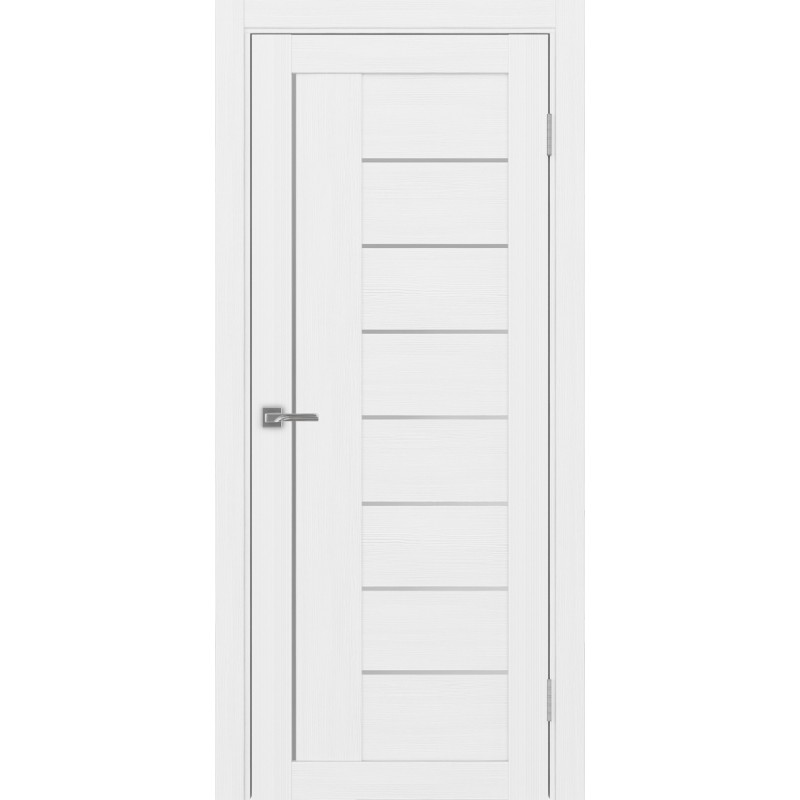 Межкомнатная дверь Турин 524.11 АПП молдинг SC, цвет белый лёд, размер 200*80 см.