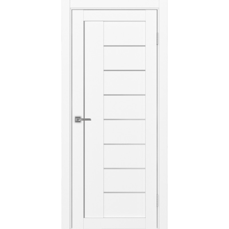 Межкомнатная дверь Турин 524.11 АПП молдинг SC, цвет белый снежный, размер 200*80 см.