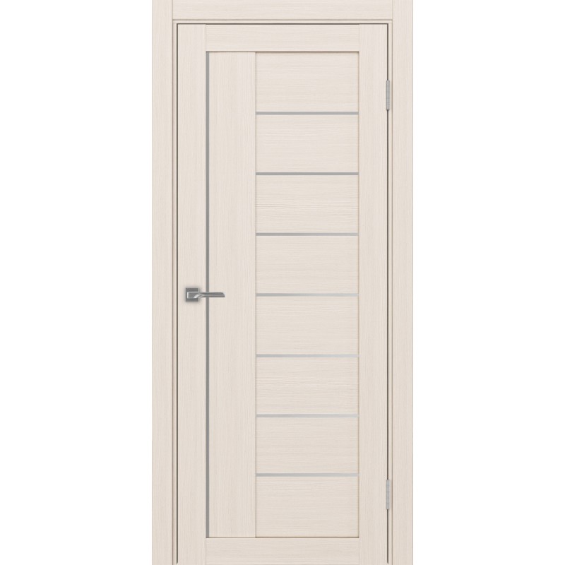 Межкомнатная дверь Турин 524.11 АПП молдинг SC, цвет ясень перламутровый, размер 200*80 см.