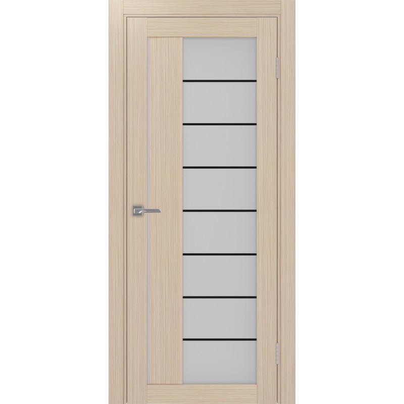 Межкомнатная дверь Турин 524.22 АСС молдинг SB, цвет дуб беленый FL, заполнение Мателюкс, размер 200*80 см.