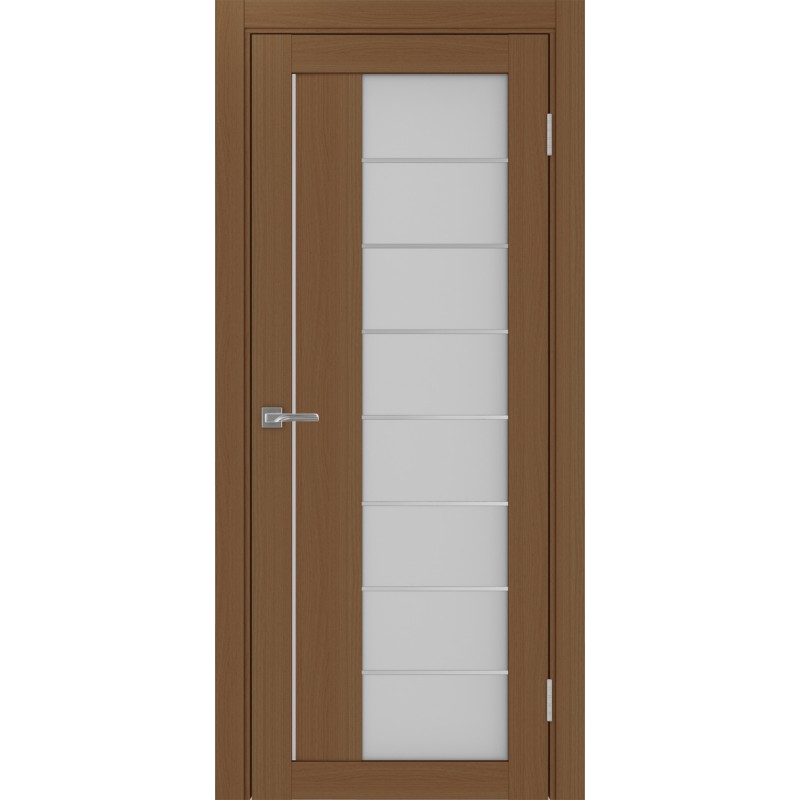 Межкомнатная дверь Турин 524.22 АСС молдинг SC, цвет орех NL, заполнение Мателюкс, размер 200*80 см.