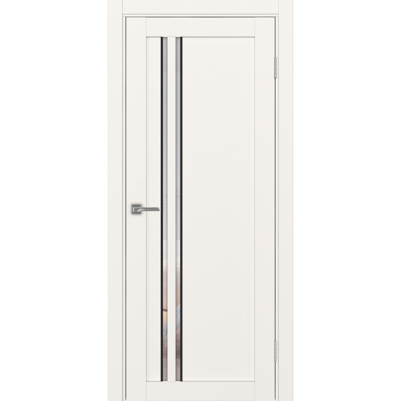 Межкомнатная дверь Турин 525.121 АПС молдинг SB, цвет, бежевый, заполнение Прозрачное, размер 200*80 см.