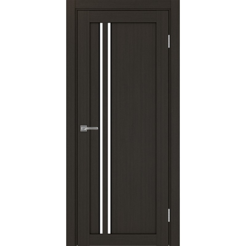 Межкомнатная дверь Турин 525.121 АПС молдинг SB, цвет венге FL, заполнение LACбелый, размер 200*80 см.