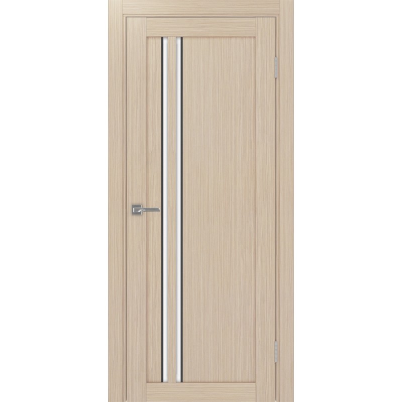 Межкомнатная дверь Турин 525.121 АПС молдинг SB, цвет дуб беленый FL, заполнение LACбелый, размер 200*80 см.