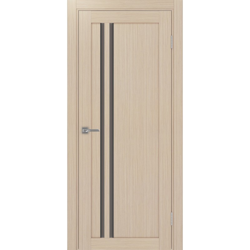 Межкомнатная дверь Турин 525.121 АПС молдинг SB, цвет дуб беленый FL, заполнение Бронза матовое, размер 200*80 см.