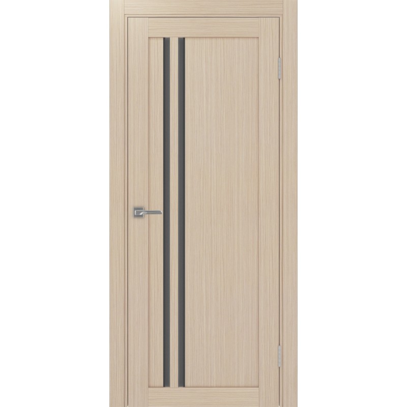 Межкомнатная дверь Турин 525.121 АПС молдинг SB, цвет дуб беленый FL, заполнение Графит матовое, размер 200*80 см.