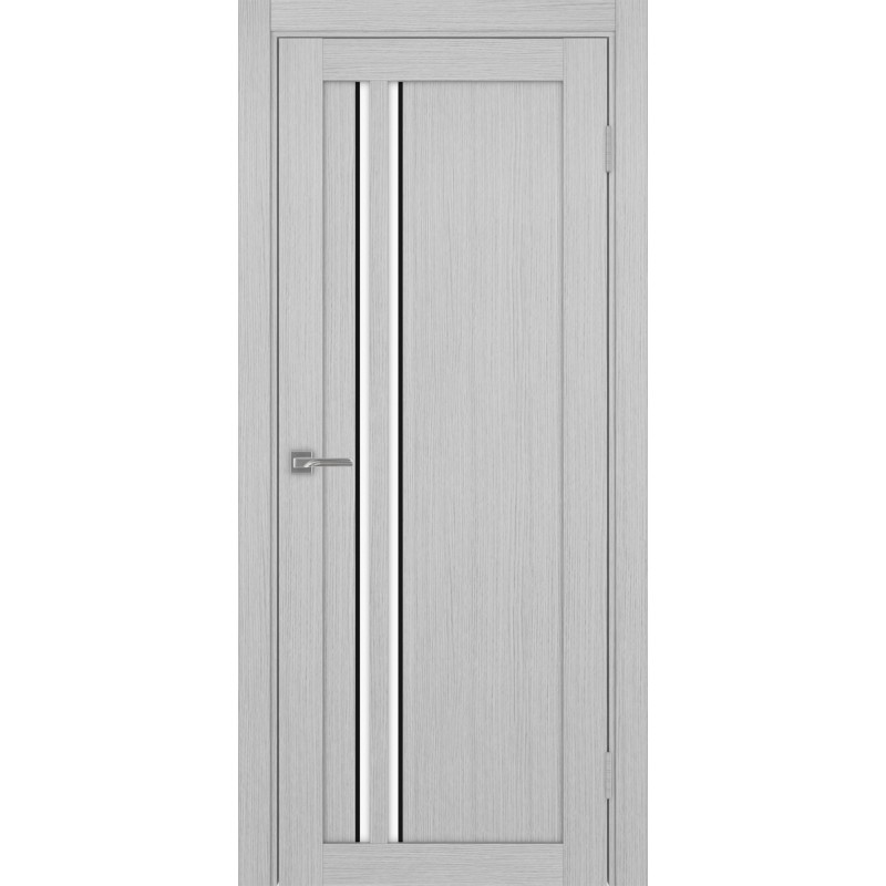 Межкомнатная дверь Турин 525.121 АПС молдинг SB, цвет дуб серый FL, заполнение LACбелый, размер 200*80 см.