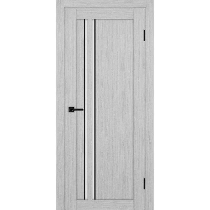 Межкомнатная дверь Турин 525.121 АПС молдинг SB, цвет дуб серый FL, заполнение Мателюкс, размер 200*80 см.