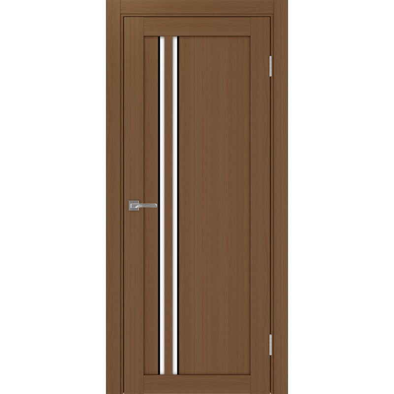 Межкомнатная дверь Турин 525.121 АПС молдинг SB, цвет орех NL, заполнение LACбелый, размер 200*80 см.