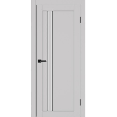 Турин 525.121 АПС молдинг SB, цвет пепельный, заполнение LACбелый, размер 200*80 см.