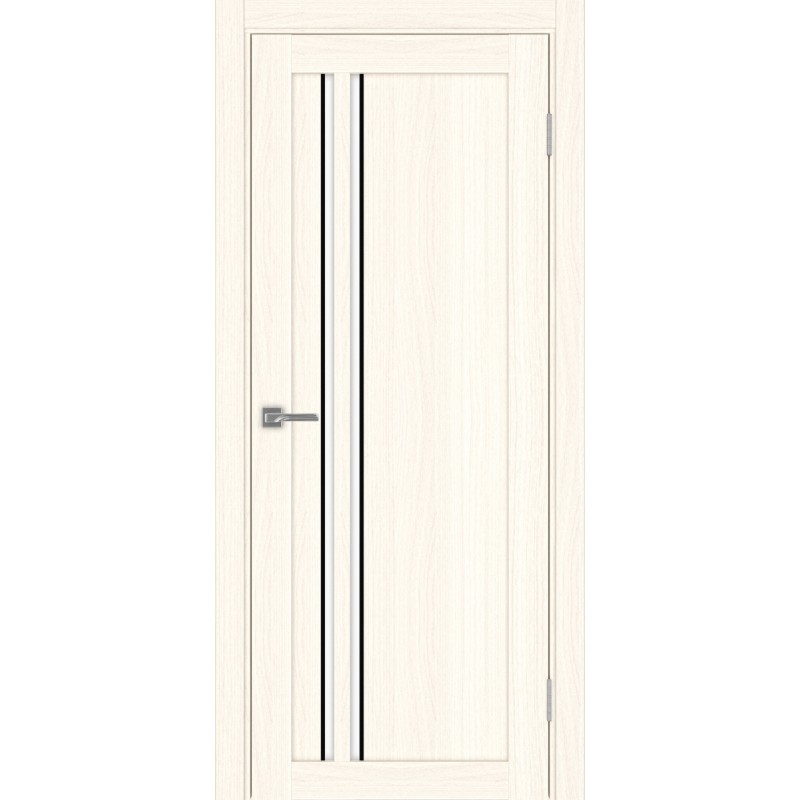 Межкомнатная дверь Турин 525.121 АПС молдинг SB, цвет ясень светлый, заполнение LACбелый, размер 200*80 см.