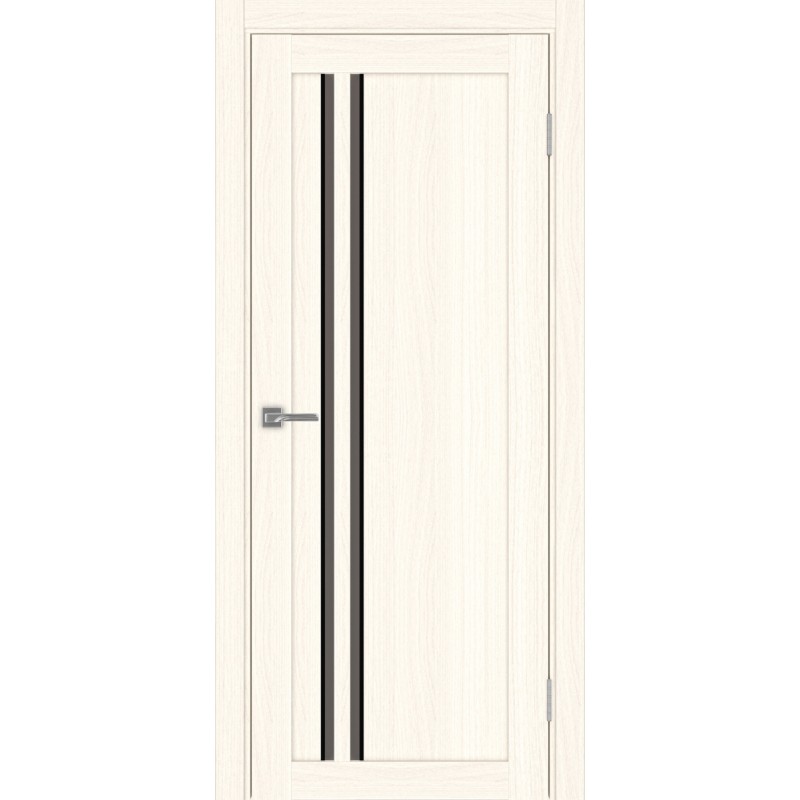 Межкомнатная дверь Турин 525.121 АПС молдинг SB, цвет ясень светлый, заполнение Бронза матовое, размер 200*80 см.