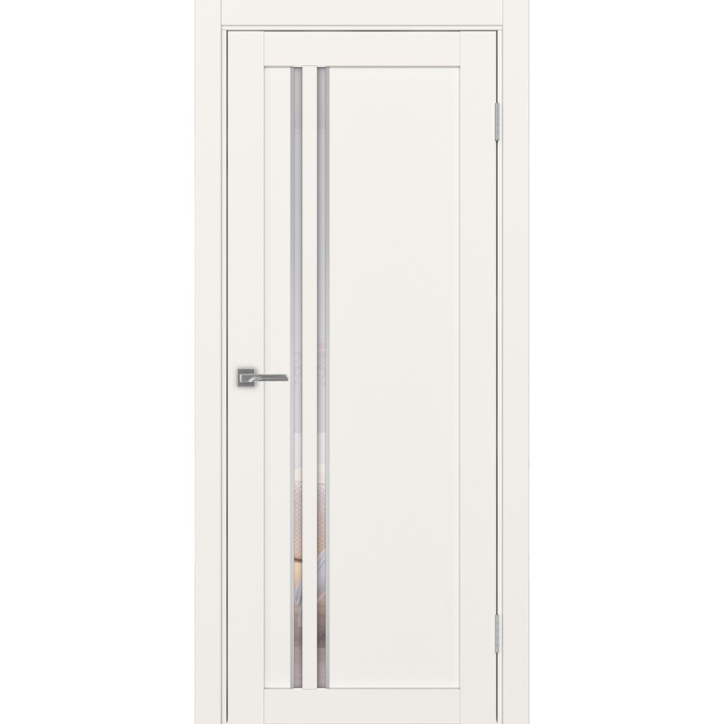 Межкомнатная дверь Турин 525.121 АПС молдинг SC, цвет, бежевый, заполнение Прозрачное, размер 200*80 см.