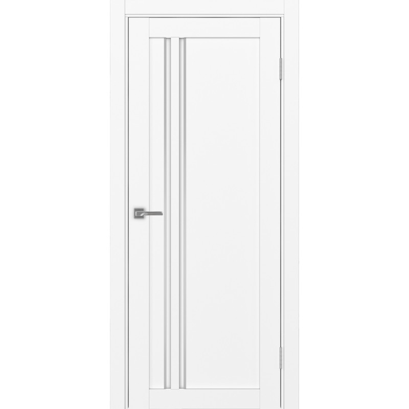 Межкомнатная дверь Турин 525.121 АПС молдинг SC, цвет белый снежный, заполнение LACбелый, размер 200*80 см.