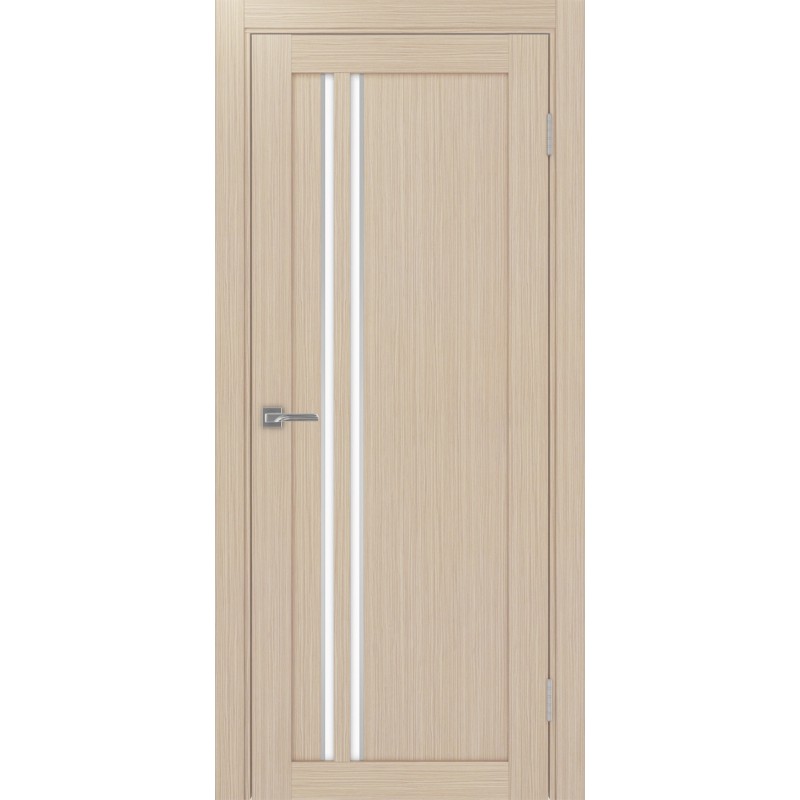 Межкомнатная дверь Турин 525.121 АПС молдинг SC, цвет дуб беленый FL, заполнение LACбелый, размер 200*80 см.