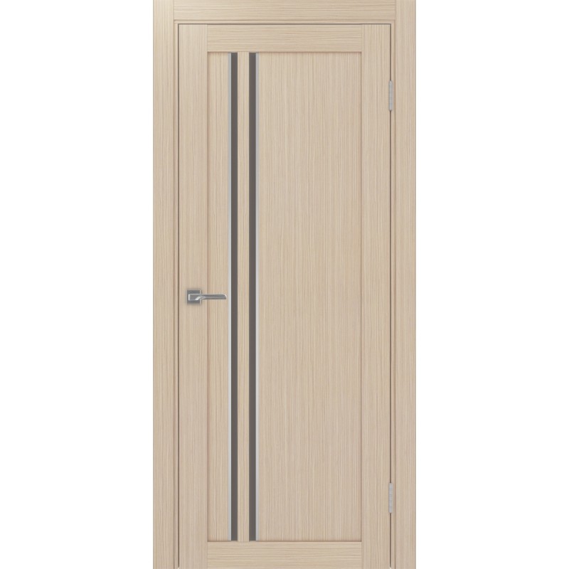 Межкомнатная дверь Турин 525.121 АПС молдинг SC, цвет дуб беленый FL, заполнение Бронза матовое, размер 200*80 см.