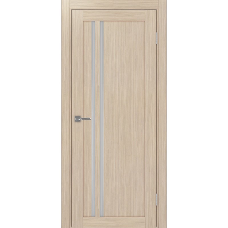 Межкомнатная дверь Турин 525.121 АПС молдинг SC, цвет дуб беленый FL, заполнение Мателюкс, размер 200*80 см.