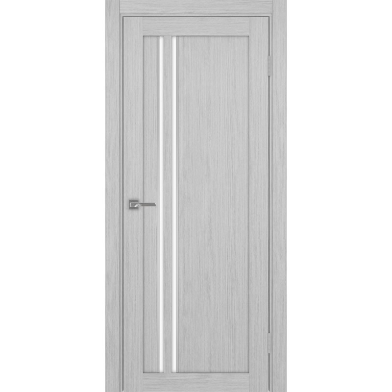 Межкомнатная дверь Турин 525.121 АПС молдинг SC, цвет дуб серый FL, заполнение LACбелый, размер 200*80 см.