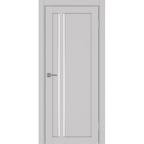 Турин 525.121 АПС молдинг SC, цвет пепельный, заполнение LACбелый, размер 200*80 см.