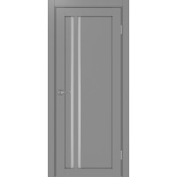 Турин 525.121 АПС молдинг SC, цвет серый, заполнение Мателюкс, размер 200*80 см.