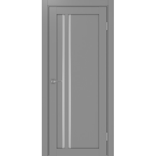 Турин 525.121 АПС молдинг SC, цвет серый, заполнение Мателюкс, размер 200*80 см.