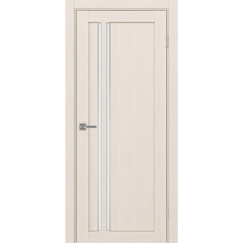 Межкомнатная дверь Турин 525.121 АПС молдинг SC, цвет ясень перламутровый, заполнение LACбелый, размер 200*80 см.