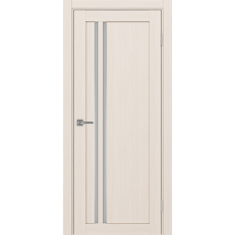 Межкомнатная дверь Турин 525.121 АПС молдинг SC, цвет ясень перламутровый, заполнение Мателюкс, размер 200*80 см.