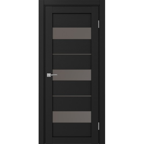 Турин 526.122, цвет Антрацит стекло Бронза матовое, размер 80*200 см.