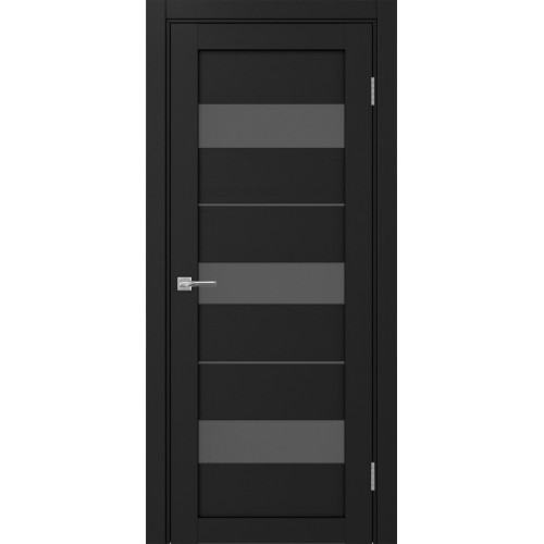 Турин 526.122, цвет Антрацит стекло Графит матовое, размер 80*200 см.