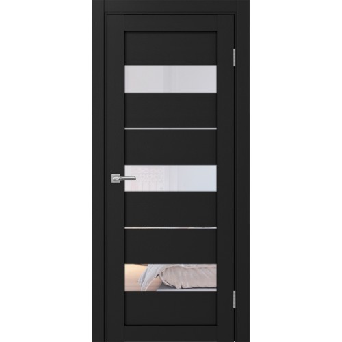 Турин 526.122, цвет Антрацит стекло Прозрачное, размер 80*200 см.