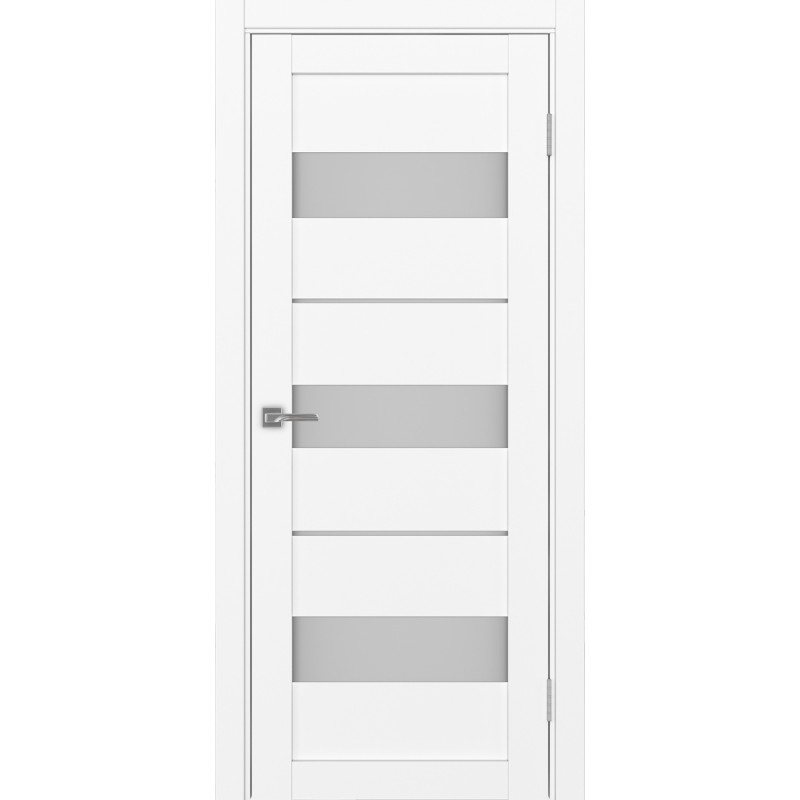 Межкомнатная дверь Турин 526.122, цвет белый снежный, заполнение Мателюкс, размер 200*80 см.