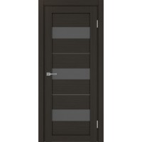 Турин 526.122, цвет венге FL, заполнение Графит матовое, размер 200*80 см.