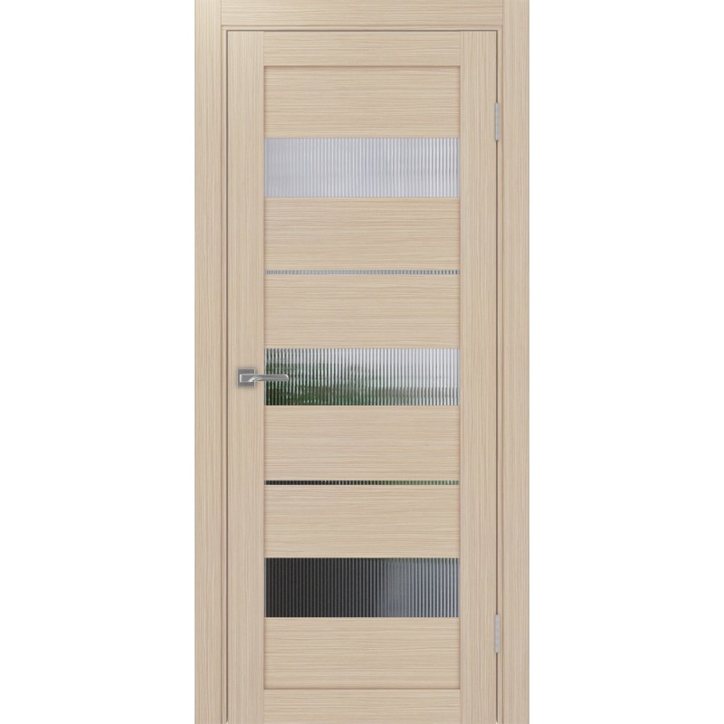 Межкомнатная дверь Турин 526.122, цвет дуб беленый FL, заполнение Мору, размер 200*80 см.