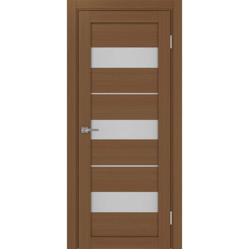 Межкомнатная дверь Турин 526.122, цвет орех NL, заполнение Мателюкс, размер 200*80 см.