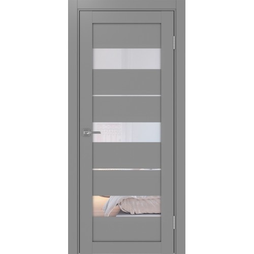 Турин 526.122, цвет серый, заполнение Прозрачное, размер 200*80 см.