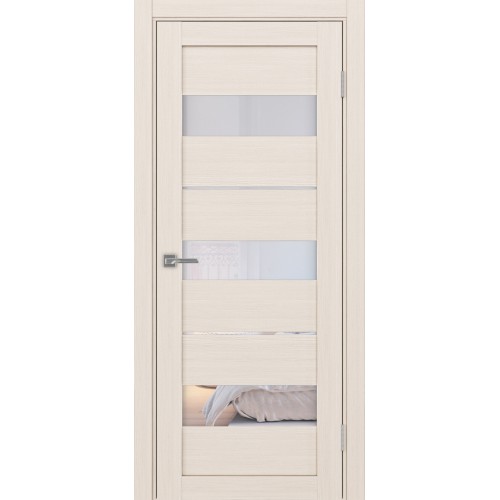 Турин 526.122, цвет ясень перламутровый, заполнение Прозрачное, размер 200*80 см.