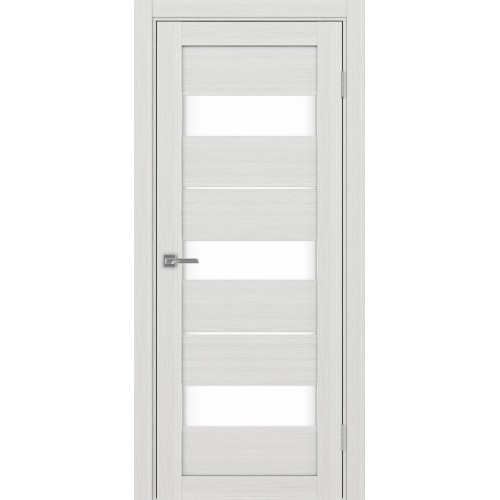 Турин 526.122, цвет ясень серебристый, заполнение LACбелый, размер 200*80 см.