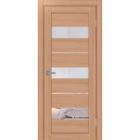 Турин 526.122, цвет ясень тёмный, заполнение Прозрачное, размер 200*80 см.