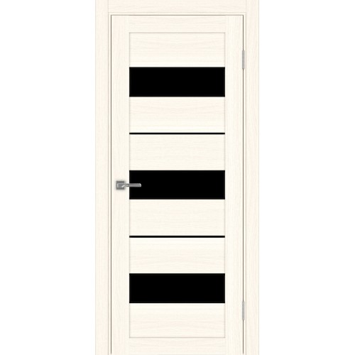 Турин 526.122 АПП молдинг SB, цвет ясень светлый, заполнение LACчерный, размер 200*80 см.