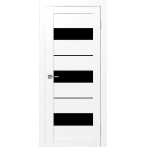 Турин 526.122 АПП молдинг SB, цвет белый снежный, заполнение LACчерный, размер 200*80 см.