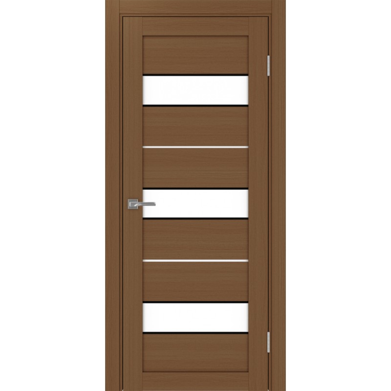 Межкомнатная дверь Турин 526.122 АПП молдинг SB, цвет орех NL, заполнение LACбелый, размер 200*80 см.