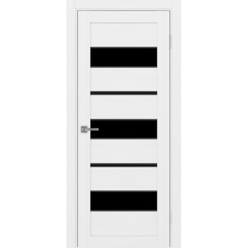 Турин 526.122 АППmax молдинг SB, цвет белый лёд, заполнение LACчерный, размер 200*80 см.