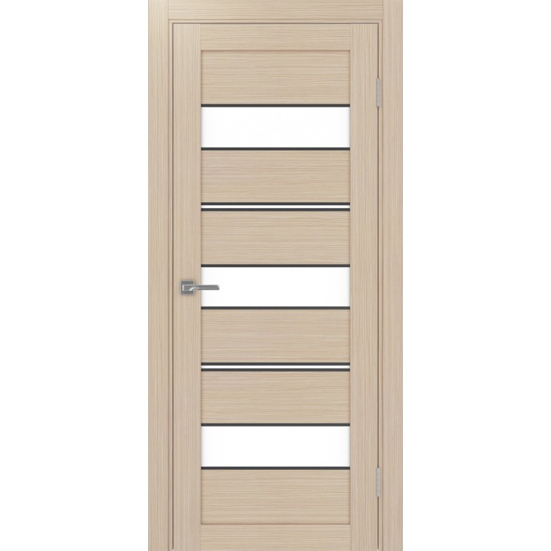 Межкомнатная дверь Турин 526.122 АППmax молдинг SB, цвет дуб беленый FL, заполнение LACбелый, размер 200*80 см.