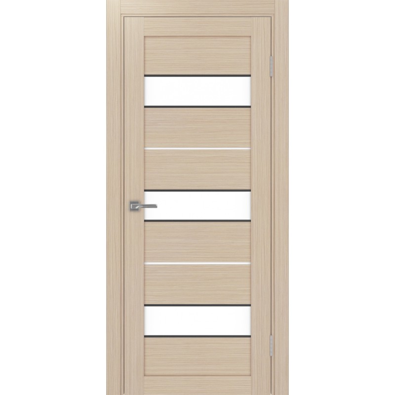 Межкомнатная дверь Турин 526.122 АПС молдинг SB, цвет дуб беленый FL, заполнение LACбелый, размер 200*80 см.