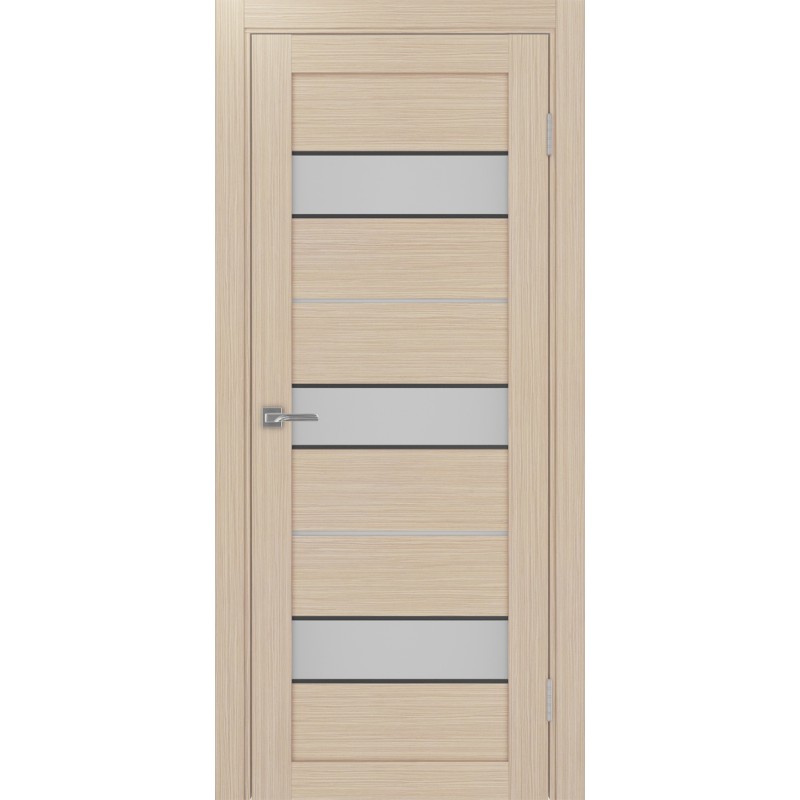 Межкомнатная дверь Турин 526.122 АПС молдинг SB, цвет дуб беленый FL, заполнение Мателюкс, размер 200*80 см.